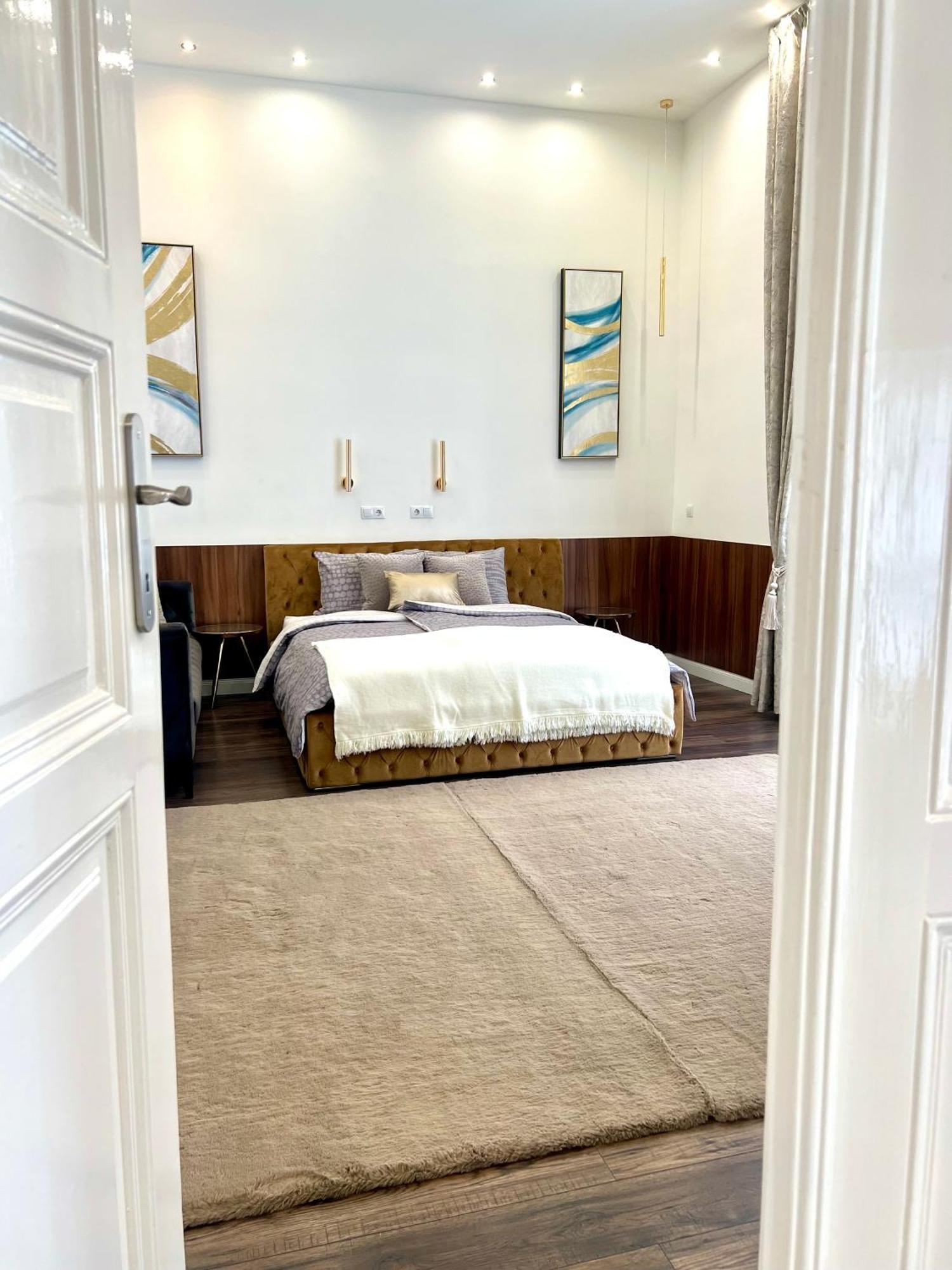 Elizabeth Apartment Deluxe บูดาเปสต์ ภายนอก รูปภาพ