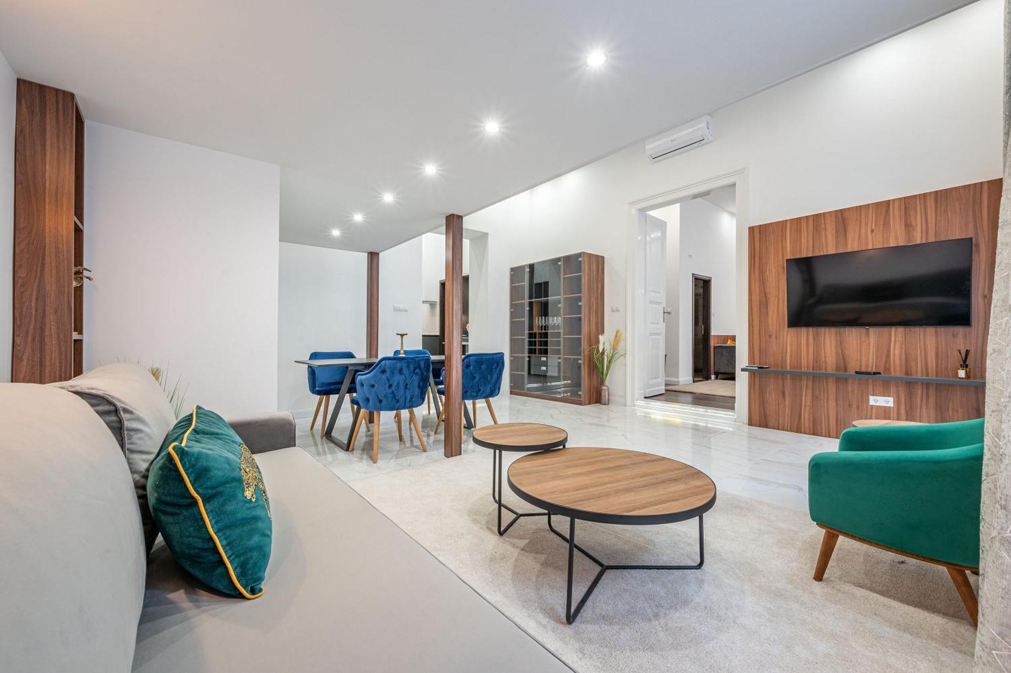Elizabeth Apartment Deluxe บูดาเปสต์ ภายนอก รูปภาพ