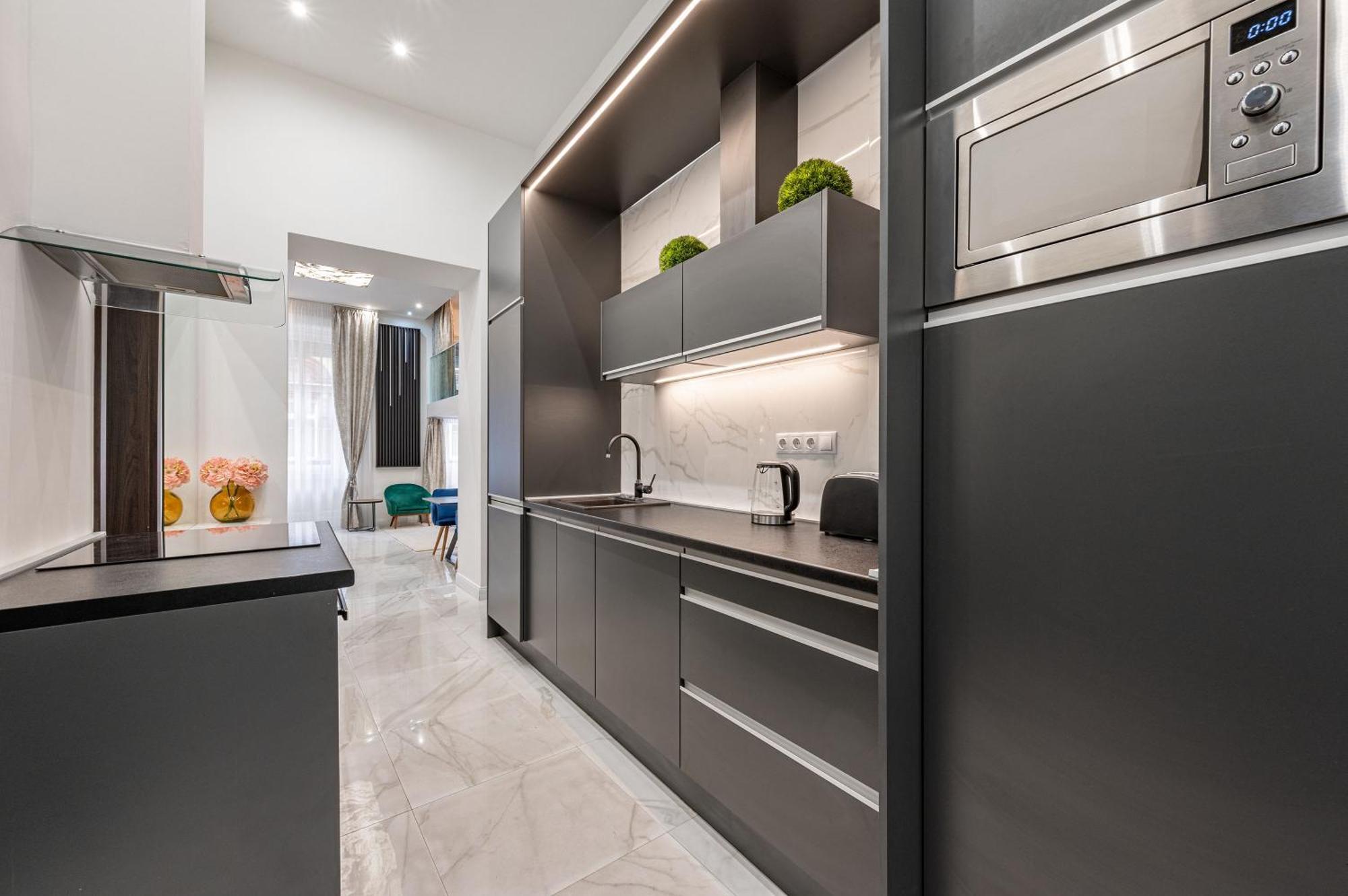 Elizabeth Apartment Deluxe บูดาเปสต์ ภายนอก รูปภาพ