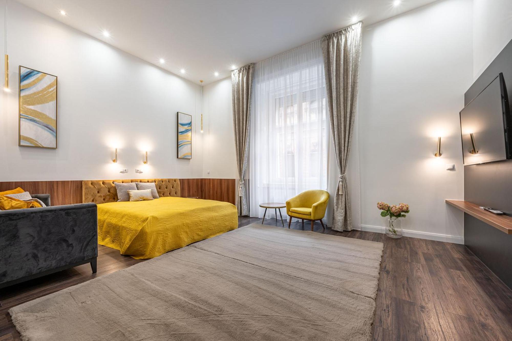 Elizabeth Apartment Deluxe บูดาเปสต์ ภายนอก รูปภาพ