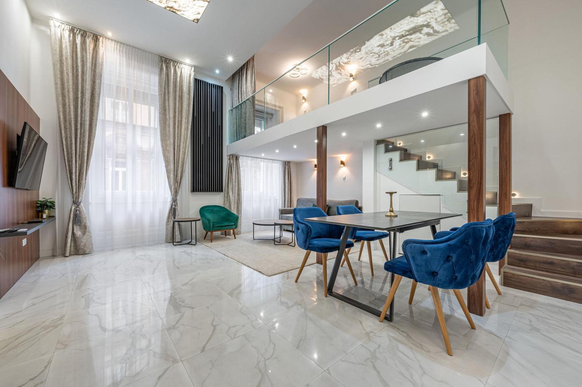 Elizabeth Apartment Deluxe บูดาเปสต์ ภายนอก รูปภาพ