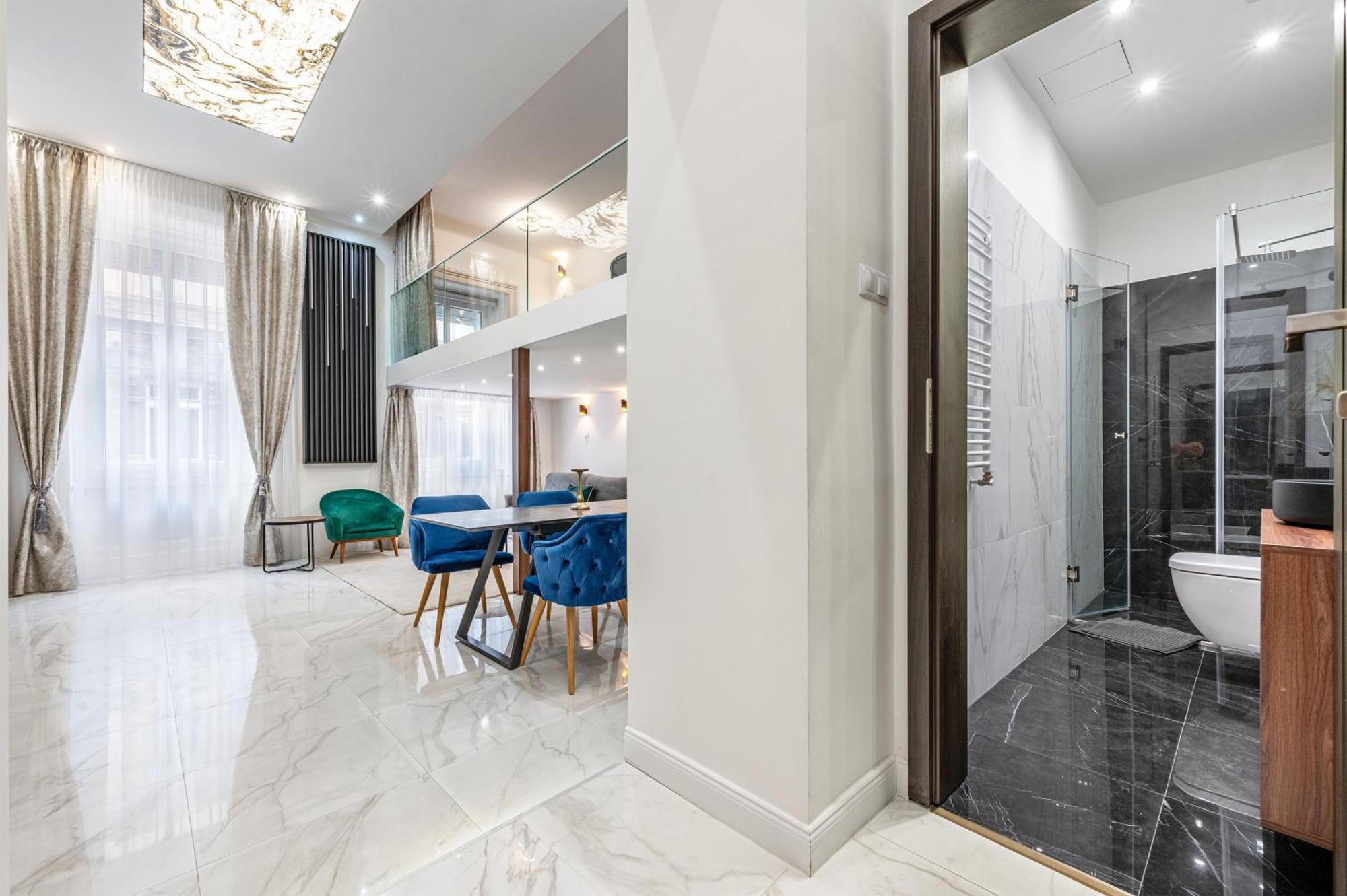 Elizabeth Apartment Deluxe บูดาเปสต์ ภายนอก รูปภาพ